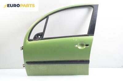 Врата за Citroen C3 Hatchback I (02.2002 - 11.2009), 4+1 вр., хечбек, позиция: предна, лява
