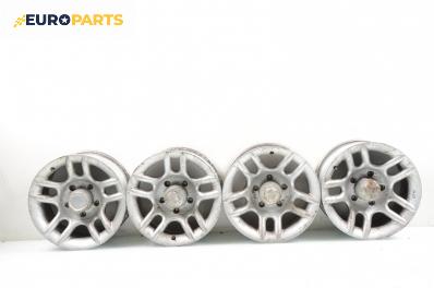 Алуминиеви джанти за Kia Sorento I SUV (08.2002 - 12.2009) 16 цола