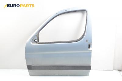 Врата за Peugeot Partner Combispace (05.1996 - 12.2015), пътнически, позиция: предна, лява