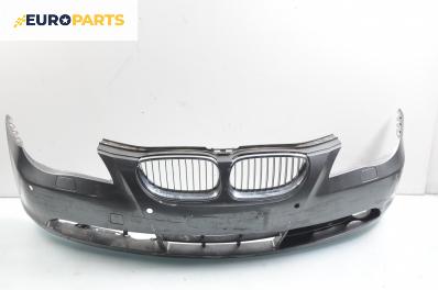 Предна броня за BMW 5 Series E60 Touring E61 (06.2004 - 12.2010), комби, позиция: предна