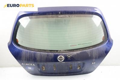 Заден капак за Nissan Almera II Hatchback (01.2000 - 12.2006), 4+1 вр., хечбек
