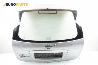 Заден капак за Nissan Almera TINO (12.1998 - 02.2006), позиция: задна
