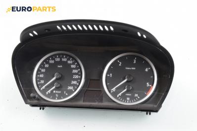 Километраж за BMW 5 Series E60 Touring E61 (06.2004 - 12.2010) 530 d, 231 к.с., VDO