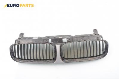 Решетка за BMW 7 Series E65 (11.2001 - 12.2009), позиция: предна