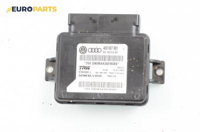 Модул паркинг спирачка за Audi A8 Sedan II (10.2002 - 07.2010), № 4E0 907 801 / Siemens 5WK3 244