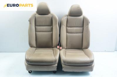 Кожен салон с ел. регулиране и подгрев за Honda Accord VII Sedan (01.2003 - 09. 2012)