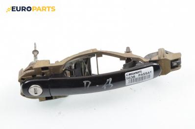Външна дръжка за Volkswagen Passat Variant B5 (05.1997 - 12.2001), 4+1 вр., комби, позиция: предна, дясна, № 3B0 837 885
