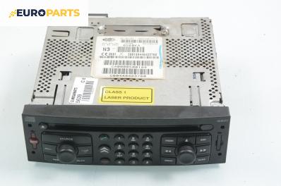 CD плеър за Citroen C8 Minivan (10.2002 - 06.2014), № 500189448423760