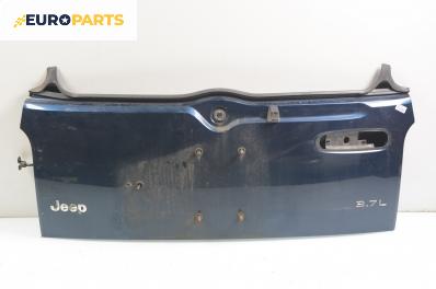 Заден капак за Jeep Cherokee SUV III (09.2001 - 01.2008), 4+1 вр., позиция: задна
