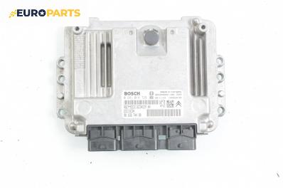 Компютър двигател за Citroen C4 Picasso I (10.2006 - 12.2015) 1.6 HDi, 109 к.с., № Bosch 0 281 014 729