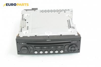 CD-радио за Citroen C4 Picasso I (10.2006 - 12.2015), № 96662670XT 03