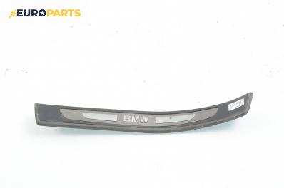 Лайсна (облицовка) на праг  за BMW 7 Series E65 (11.2001 - 12.2009), позиция: задна, лява, № 8223553