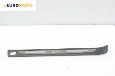 Лайсна (облицовка) на праг  за BMW 7 Series E65 (11.2001 - 12.2009), позиция: предна, лява, № 608290 10