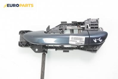 Външна дръжка за Volkswagen Passat Variant B6 (08.2005 - 11.2011), комби, позиция: задна, лява