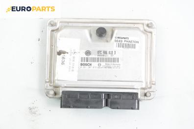 Компютър двигател за Volkswagen Phaeton Sedan (04.2002 - 03.2016) 6.0 W12 4motion, 420 к.с., № Bosch 0 261 207 018 / 07C 906 018 B