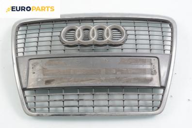 Решетка за Audi A6 Sedan C6 (05.2004 - 03.2011), седан