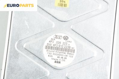 Усилвател за Audi A6 Sedan C6 (05.2004 - 03.2011), № Audi 4F0 035 223 09