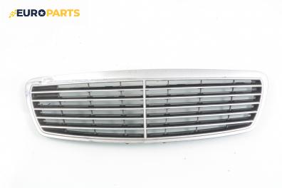 Решетка за Mercedes-Benz E-Class Sedan (W211) (03.2002 - 03.2009), седан