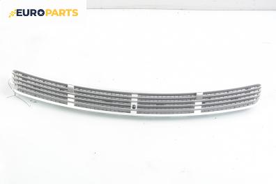 Решетка преден капак за Mercedes-Benz E-Class Sedan (W211) (03.2002 - 03.2009), седан, позиция: предна