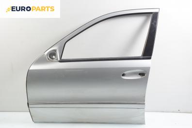 Врата за Mercedes-Benz E-Class Sedan (W211) (03.2002 - 03.2009), 4+1 вр., седан, позиция: предна, лява