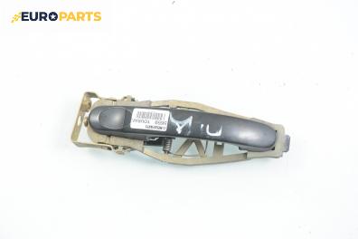 Външна дръжка за Volkswagen Touran Minivan (02.2003 - 05.2010), 4+1 вр., позиция: предна, лява