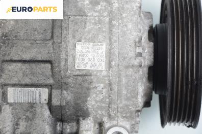 Компресор климатик за Volkswagen Touran Minivan (02.2003 - 05.2010) 1.9 TDI, 100 к.с., № 1K0 820 803 J