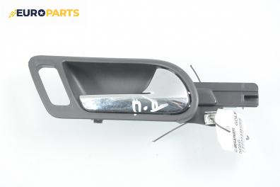 Вътрешна дръжка за Volkswagen Golf V Hatchback (10.2003 - 02.2009), 4+1 вр., хечбек, позиция: предна, дясна
