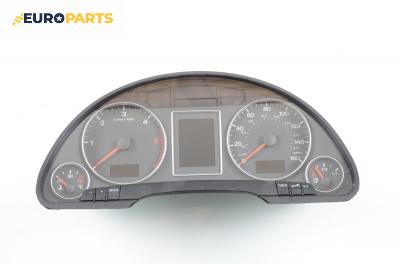 Километраж за Audi A4 Sedan B7 (11.2004 - 06.2008) 2.0 TDI, 140 к.с., № Bosch 1036901830