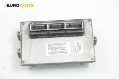 Компютър двигател за Jeep Grand Cherokee SUV II (09.1998 - 09.2005) 3.1 TD 4x4, 140 к.с., № Motorola 893AA / P56041893AA