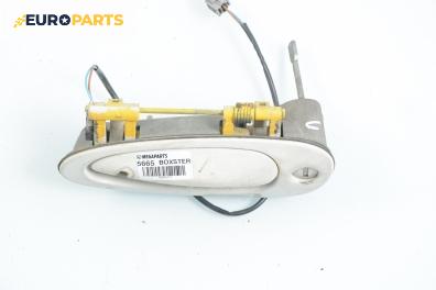 Външна дръжка за Porsche Boxster Cabrio I (09.1996 - 12.2004), 2+1 вр., кабрио, позиция: лява