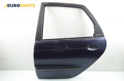 Врата за Renault Megane Scenic (10.1996 - 12.2001), позиция: задна, лява