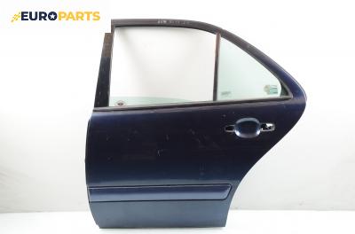 Врата за Mercedes-Benz E-Class Sedan (W210) (06.1995 - 08.2003), седан, позиция: задна, лява