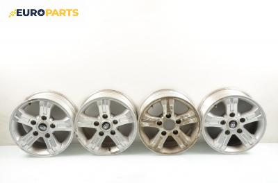 Алуминиеви джанти за Kia Sorento I SUV (08.2002 - 12.2009) 16 цола, ширина 7
