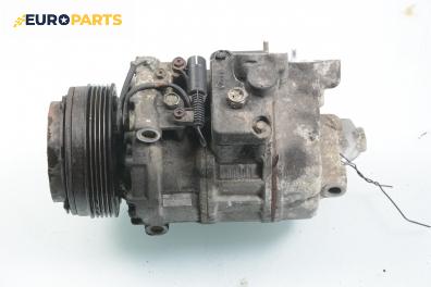 Компресор климатик за BMW 3 Series E46 Sedan (02.1998 - 04.2005) 320 i, 170 к.с., № Denso 7SBU16C