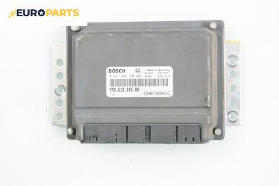 Компютър двигател за Porsche Boxster Cabrio I (09.1996 - 12.2004) 2.7, 220 к.с., № Bosch 0 261 204 790 / 996.618.605.00