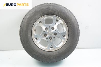 Резервна гума за Jeep Grand Cherokee SUV II (09.1998 - 09.2005) 16 цола, ширина 7
