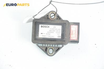 Сензор ESP за Porsche Boxster Cabrio I (09.1996 - 12.2004), № Bosch 0 265 005 250 / 996.606.145.00