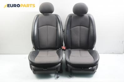 Кожен салон с ел. регулиране за Mercedes-Benz E-Class Sedan (W211) (03.2002 - 03.2009), 4+1 вр.