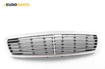 Решетка за Mercedes-Benz E-Class Sedan (W211) (03.2002 - 03.2009), седан