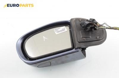 Огледало за Mercedes-Benz E-Class Sedan (W211) (03.2002 - 03.2009), 4+1 вр., седан, позиция: лява