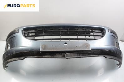 Предна броня за Peugeot 407 Sedan (02.2004 - 12.2011), седан, позиция: предна