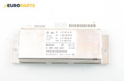 Компютър ABS за Mercedes-Benz E-Class Sedan (W211) (03.2002 - 03.2009), № Bosch 0 265 109 530