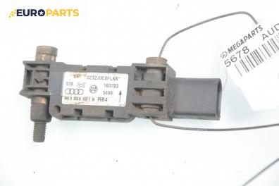 Сензор airbag за Audi A3 Hatchback II (05.2003 - 08.2012), № VAG 8E0 959 651 B