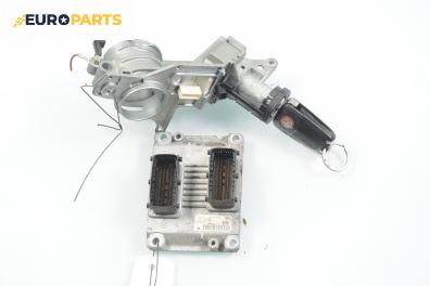 Компютър с контактен ключ за Opel Astra H Hatchback (01.2004 - 05.2014) 1.4, 90 к.с., № Bosch 0 261 208 396