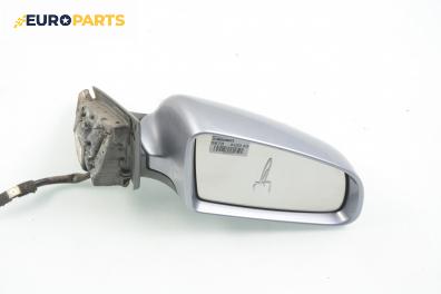 Огледало за Audi A3 Hatchback II (05.2003 - 08.2012), 2+1 вр., хечбек, позиция: дясна