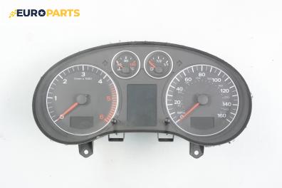 Километраж за Audi A3 Hatchback II (05.2003 - 08.2012) 2.0 TDI 16V, 140 к.с., № Siemens A2C53080296