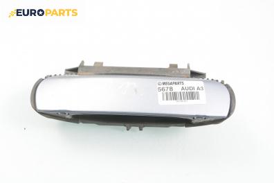 Външна дръжка за Audi A3 Hatchback II (05.2003 - 08.2012), 2+1 вр., хечбек, позиция: лява