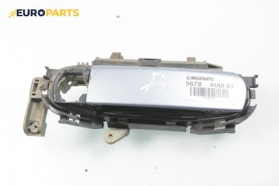 Външна дръжка за Audi A3 Hatchback II (05.2003 - 08.2012), 2+1 вр., хечбек, позиция: дясна