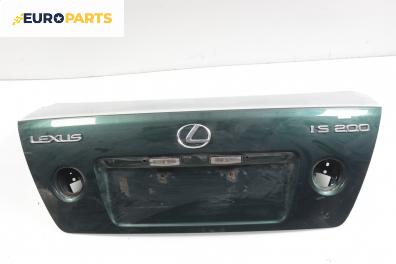 Заден капак за Lexus IS I Sedan (04.1999 - 07.2005), седан