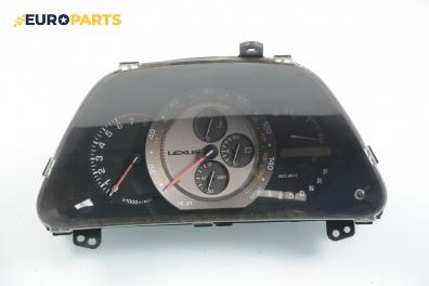Километраж за Lexus IS I Sedan (04.1999 - 07.2005) 200, 155 к.с., № 769398-210